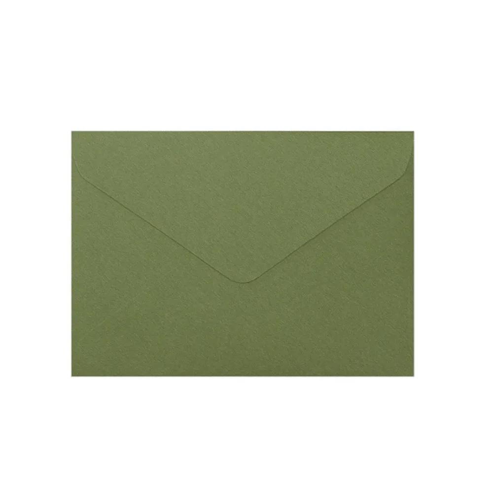 20 Stück/Packung Vintage Samttextur Umschläge C6 Briefumschläge Papier Geschenkverpackung Beutel Grußkarten für Hochzeitseinladungen