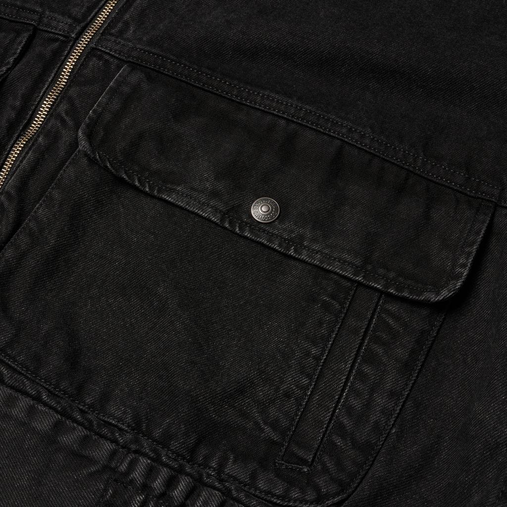 Levis American Vintage Casual Distressed Denim Jacket Unisex Jackets 007TG-0000