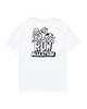 BLANKBRICK Run Marathon Short Sleeve T-Shirt (White)