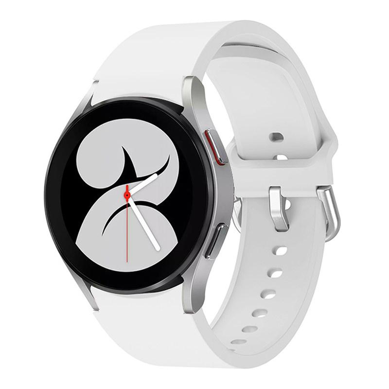 20mm řemínek na hodinky Pro Samsung Galaxy Watch 7/5/6 44mm 40mm Silikonový náramek Galaxy Watch 4 classic/5 pro 47mm 43mm 46 45mm pásek