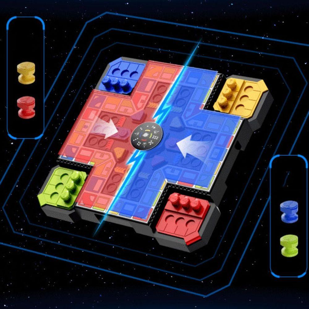 Educational Flying Chess Board Game Plastics Table Games Chess Toys  Parent-child Interaction