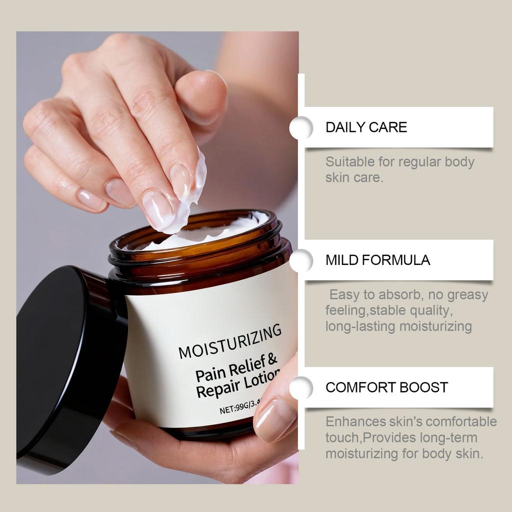 Magnesiumkräm Magnesiumlotion Magnesiumolja För Fötter, Magnesiumlotion, Magnesiumkräm, Topikal Magnesiumklorid 99g