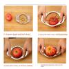 Multifunzionale creativo 5 in 1 per tagliare frutta e verdura, cubetti di cibo, grattugia per patate, affettatrice per patatine fritte, accessori da cucina