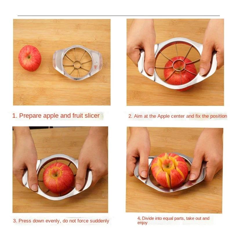 Multifunzionale creativo 5 in 1 per tagliare frutta e verdura, cubetti di cibo, grattugia per patate, affettatrice per patatine fritte, accessori da cucina