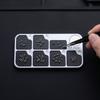 Rubber Mat Magnetic Screw Storage Tray Strong Magnet Module MS7 Screw Tray  Storage Tools