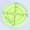 60mmx12mm PMMA Bubble Degree Mark Surface Level Round For Measuring Tool