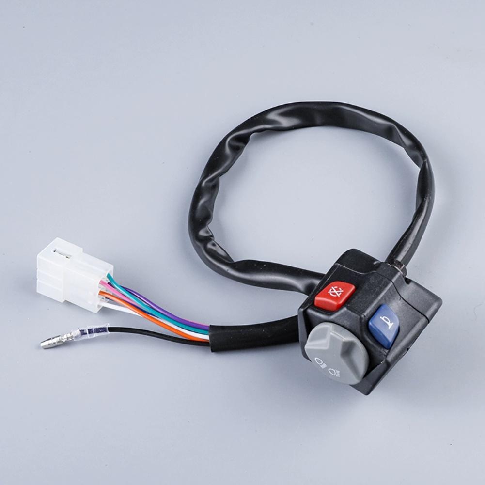 For KTM HUSQVARNA GAS GAS EC250-300 EC250F/350F 21-23 TE 125 14-16 TE 150 17-19 TE 250 EXC Motorcycle Headlight Horn Kill Switch