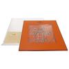 HERMES   scarf Orange silk Women