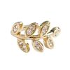 1Pc Exquisite Simple Leaf Earrings Ear Clip Gold No Piering Ear Clips Earrings