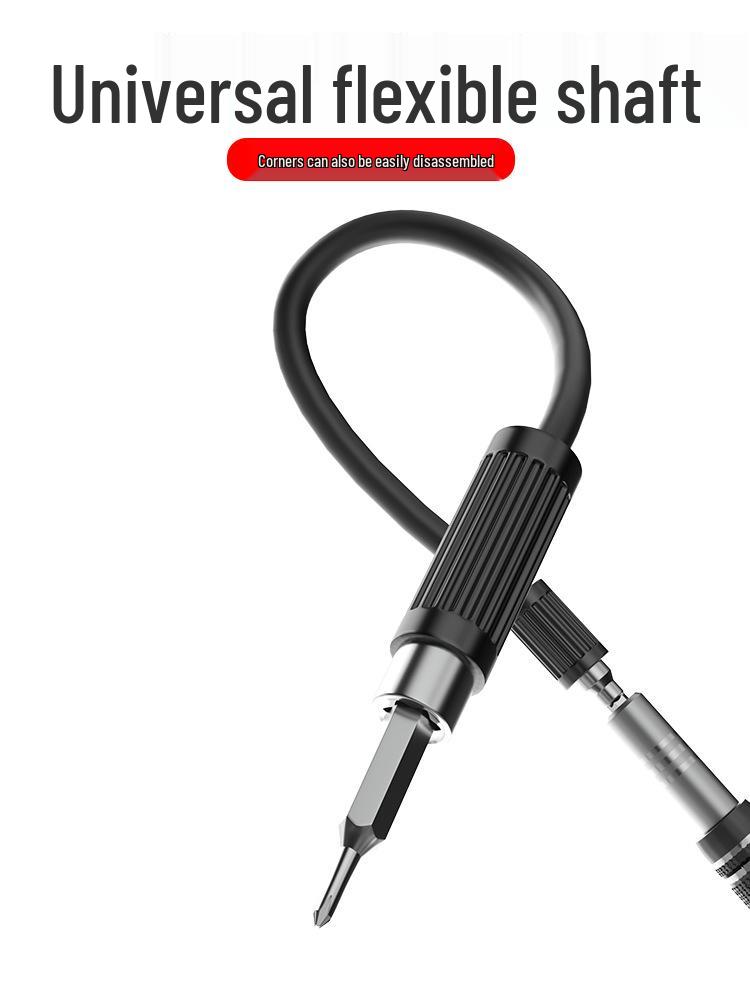 115-in-1 Stark Magnetisches Hochhärtiges Multifunktionales Schraubendreher-Set mit Sonderwerkzeugen