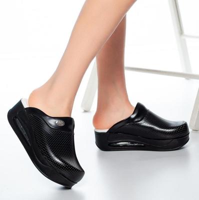 Damen Hausschuhe Neue Orthopädische Sabo Schuhe Sandalen Orthopädische Basis Krankenschwester Arzt Krankenhaus Medizinische Lässige Qualität Weicher Komfort Anti-Rutsch-Clog