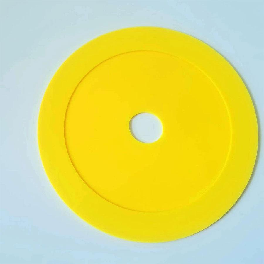 15cm Soft and Durable Flat Marker Disc for Football Training