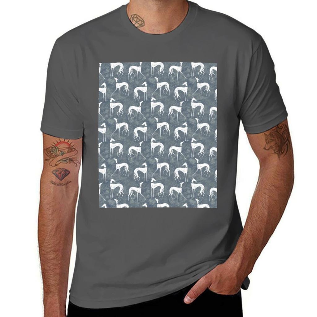 White Galgos Tshirt Work Wear Simple Tee Shirt