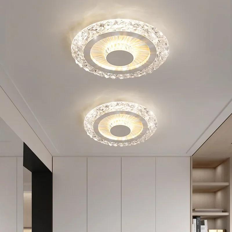 Nordic aisle corridor minimalist ceiling lamp creative light luxury staircase balcony attic bedroom lamps indoor lights