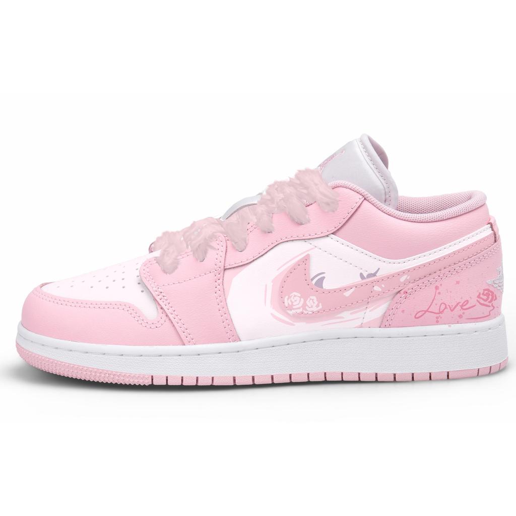 Jordan Air Jordan 1 Vintage Basketballschuhe Damen Rosa 553560-614(Team1733-S-BOX)