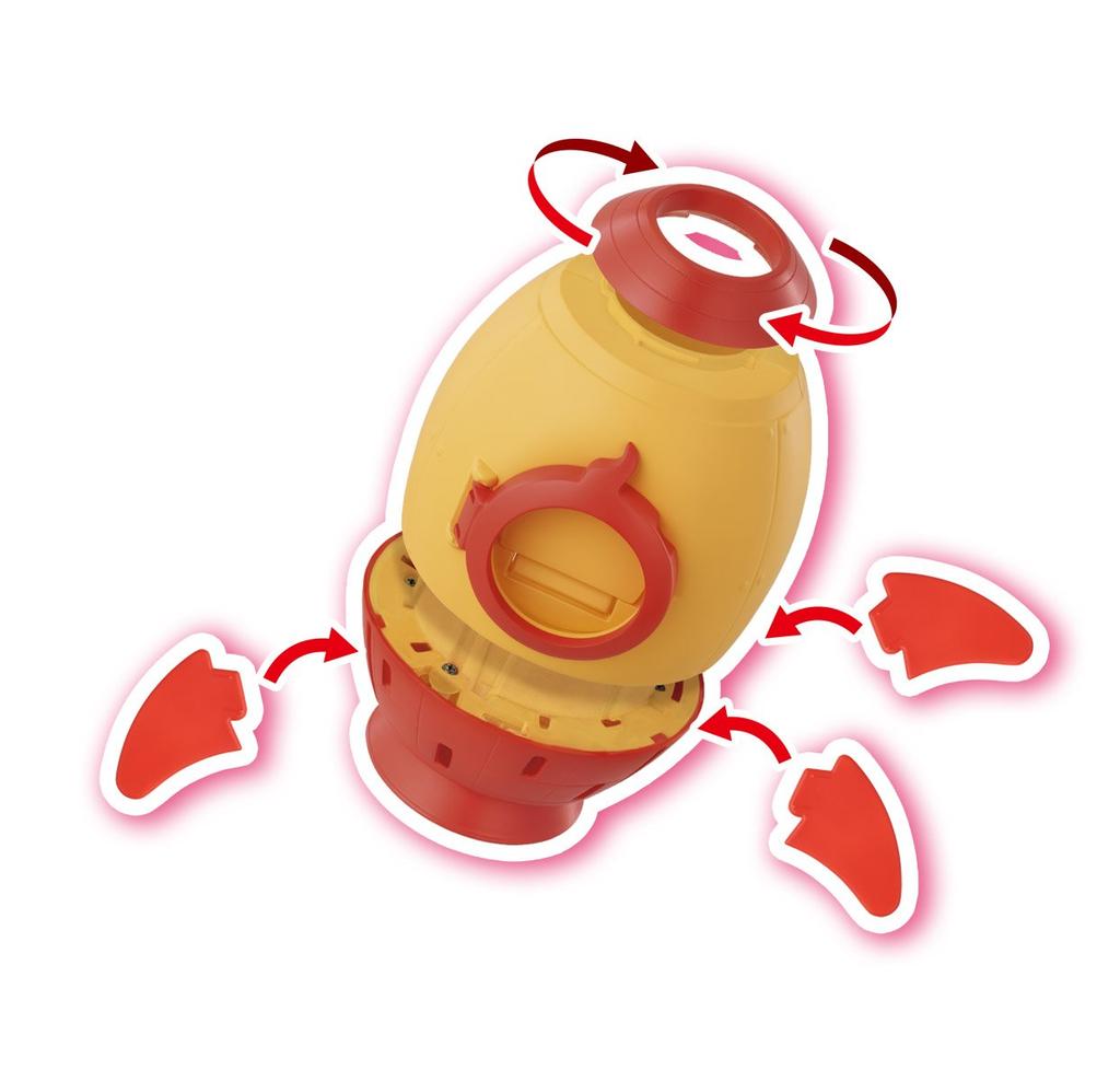 Watch Chibi Chibi Exciting Rocket Game Yo-kai Kumitateru Create! Play!