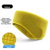 Windproof Thermal Headband Polyester Sports Headband New Ear Warmer Headband  Cold Weather Wear
