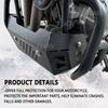 Fit For CFMOTO 450MT MT450 2024 2025 Motorcycle Engine Cover Skid Plate Bash Frame Belly Pan Sump Guard Protector Accessories