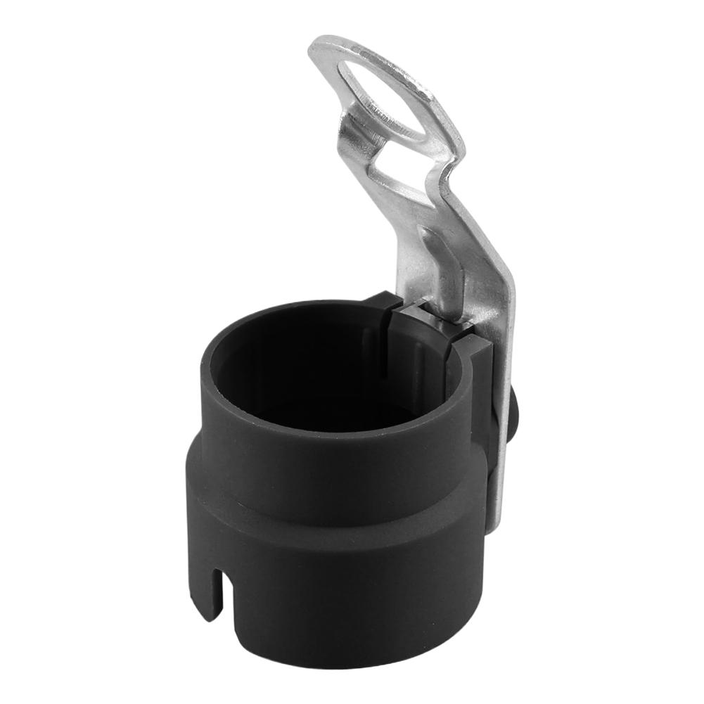 Round Parking Cover Trailer Plug Holder ABS Accessory Bracket Fixed Trailer Connector For 7 /13 Pin Trailer Plugs