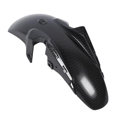 Garde-boue avant de moto en fibre de carbone, protection avant haute résistance pour MT ?07