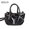Autumn Winter Retro All-Match Shoulder Messenger Bag Ladies Casual Portable Bucket Bag