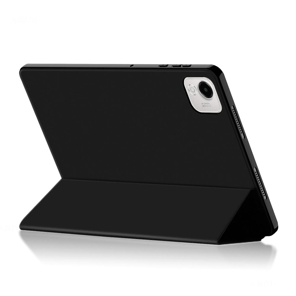 For Honor Pad X9 Pro Case PU Leather TPU Back Trifold Stand Tablet Cover
