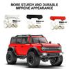 Aluminum Alloy 1/24 Shell Mount RC Upgrade Part 1piece Invisible Shell Post For SCX24 RC Car Part RC Car Accessories