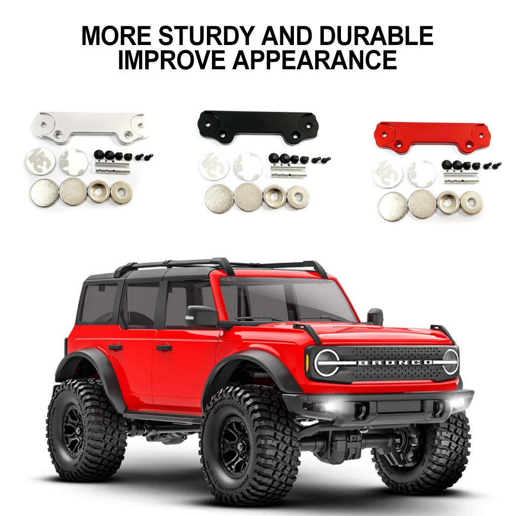 Aluminum Alloy 1/24 Shell Mount RC Upgrade Part 1piece Invisible Shell Post For SCX24 RC Car Part RC Car Accessories