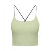 Stoßfester, schnell trocknender Sport-BH für Damen - Mit Trägern und Kreuzrücken-Design für Laufen, Pilates und Yoga