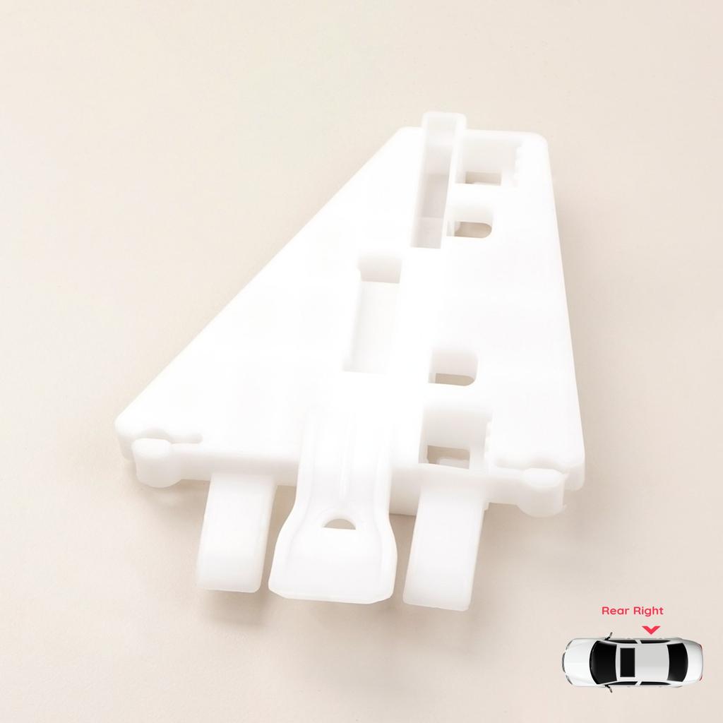 BWR1184 Fensterheber Reparaturclips Hinten Rechts für Alfa Romeo 159 939 2005-2011 4/5 Tür 71740123