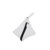 3pcs Zippered Mesh Laundry Bags Triangular Washing Machine Wash Pouch Small Socks Wash Bags Polyester Wash Pouches