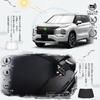 ruiya 2021 Mitsubishi Outlander PHEV Sunshade, Windshield Parasol, Car Sunshade with UV Protection, Foldable for Car Camping, Custom Parts
