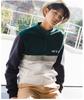 SHIRTER Colourway Anorak Sweatshirt Green (Sbts214)