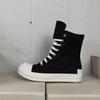 Lässige Damen- und Herren-Canvas-Kurzstiefeletten Herbst Frühling Designer Top Qualität Neue Freizeitschuhe Sapatos High Top