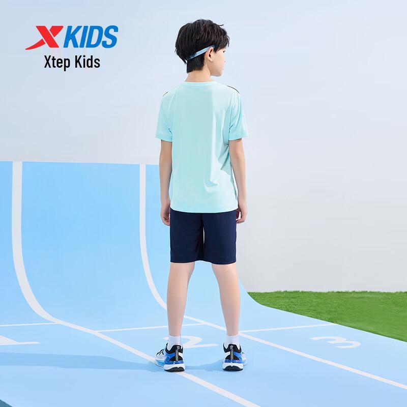 XTEP Youth Summer Quick-Dry T-Shirt & Shorts Set
