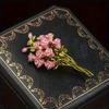 Elegant Pink Rose Bouquet Brooch Vintage Style  Pin for Women Parties Balls Birthdays Versatile Accessory Floral Brooch
