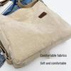Damen 3-Wege-Wandelbarer Rucksack im Kord-Stil