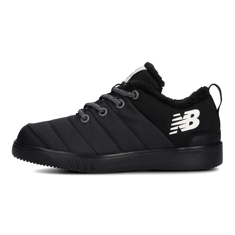 

New Balance Abrasion Resistant Low top Kids Lifestyle Shoes Black Kids YHMOCBLK Wide (W) 35