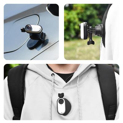 Magnetický rychloupínací držák Magnetický držák Plastový stojan pro rychlou instalaci pro kameru Insta360 Go 3/Go 3S Příslušenství