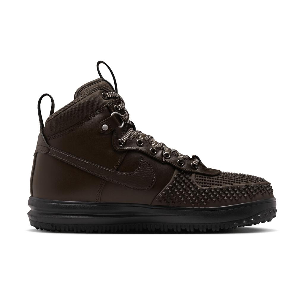 Кроссовки Nike Lunar Force 1 Duckboot барочно-коричневый/черный/металлическое серебро/барочно-коричневый