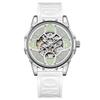 ONOLA ON3833 High-Quality Fashion Men Watch Hollow Full-Automatic Mechanical Watches Women Waterproof Sports Silicon Wristwatch