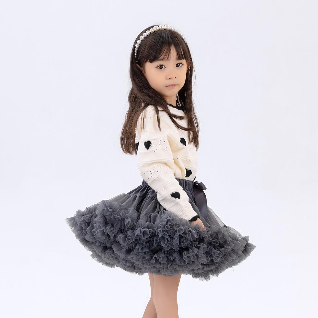 Girls Tulle Skirt Baby Children Tutu Pettiskirt Skirt Kids Fluffy Ballet Skirt Party Princess Girl Clothes
