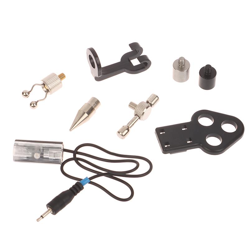 Rocker Clamp Rocker Connector Bracket Fixing Screw Bracket Tip Rocker Counterweight Lampshade With Light Fishing Accessories