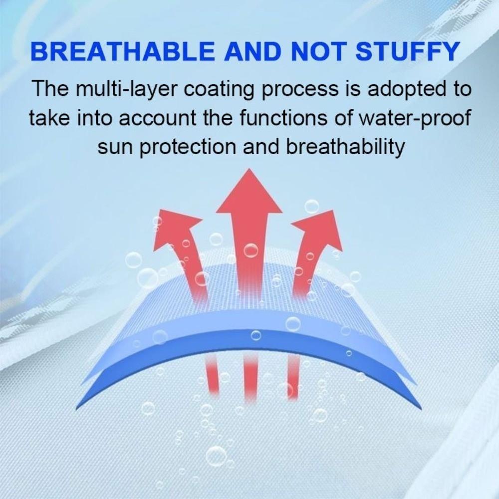Sun Protection Roller Drum Washer Cover Dustproof Wave Wheel Washer Cover Balcony