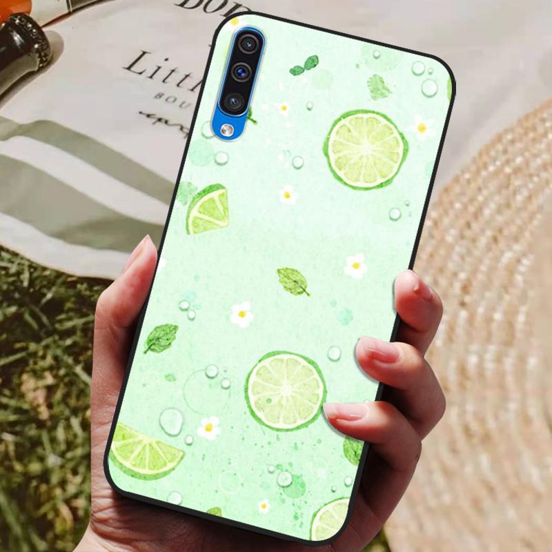 Für Samsung A50 Hülle Silikon TPU Rückseite Handyhülle Für Samsung Galaxy A30s A50s A50 A505 A505F Weiche Hülle Bumper A 30S 50