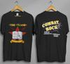 Tshirt THE CLASH Concert Tour Size USA Unisex 2 Sided TShirt Unisex T-Shirt