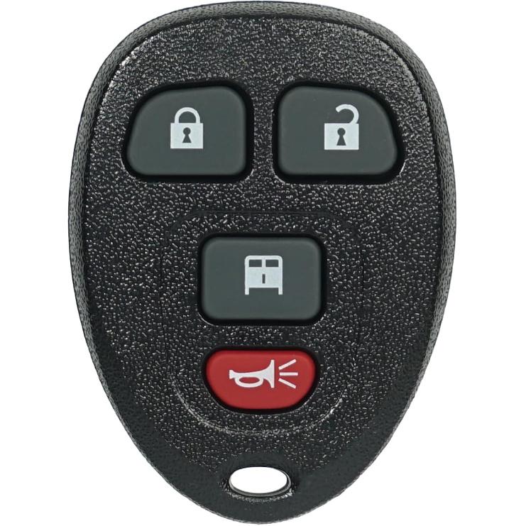 

Key Fob Replacement Fits for Chevrolet Express GMC Savana 2007 2008 2009 2010 2011 2012 2013 2014 2015 2016 2017 2018 2019 2020 2021 2022 2023 2024 Four Button