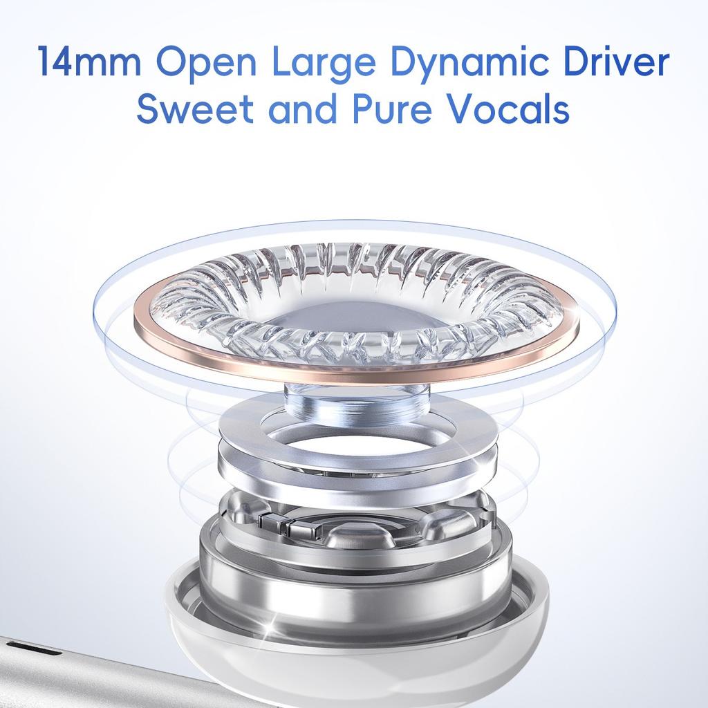 Type C&3.5mm For Live Broadcast Karaoke Clip On Earphones Portable In-ear Headsets HD Mic Hifi Sound Gamer Earphones for Samsung