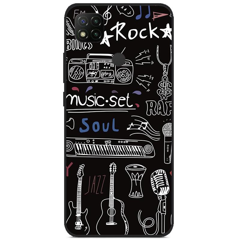 Para Redmi 9C NFC Funda para Xiaomi Redmi 9C 9 C NFC Funda trasera de silicona suave Funda de silicona para Redmi 9C NFC Funda de teléfono Fundas