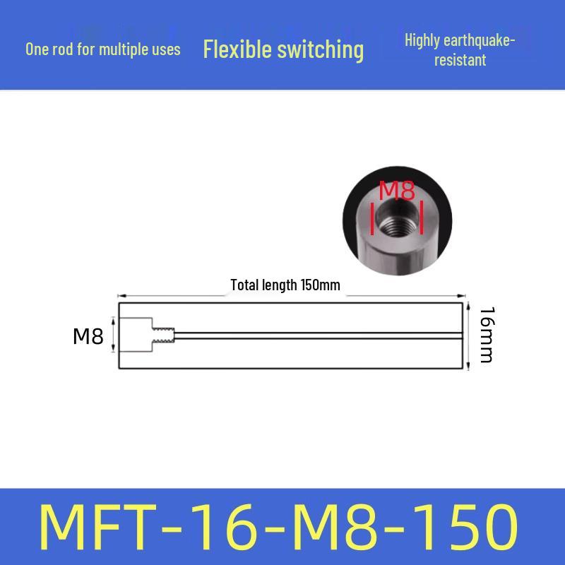 

Aokewen MFT/SYS Anti-Vibration Tungsten Steel Milling Cutter Holder